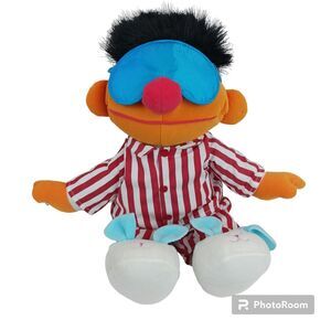 VINTAGE SING & SNORE ERNIE 1996 from TYCO TOYS WORKS see video excellent